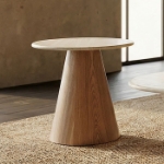 Picture of 21.5" Natural Wood End Table