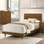 Picture of Walnut Twin Bed