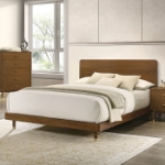 Picture of Walnut Twin Bed