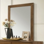 Picture of Walnut Dresser and Mirror