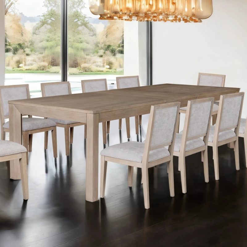 Picture of 88"-108"W X 44"D X 30"H Extendable Dining Table