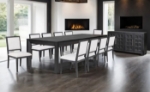 Picture of 88"-108"W X 44"D X 30"H Extendable Dining Table