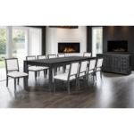 Picture of 88"-108"W X 44"D X 30"H Extendable Dining Table
