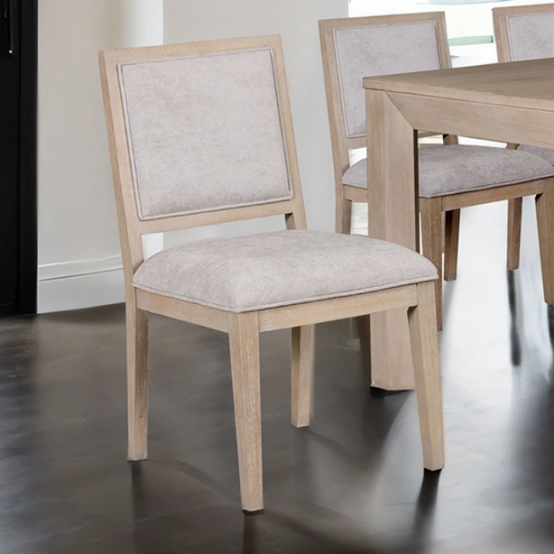 Picture of Natural/Black Oak Side Chair