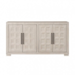 Picture of 66"W x 36"H Sideboard Natural/Black Oak