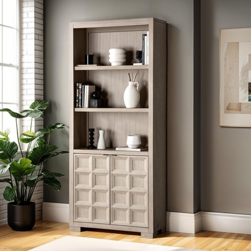 Picture of 34"W x 78.5"H Bookcase