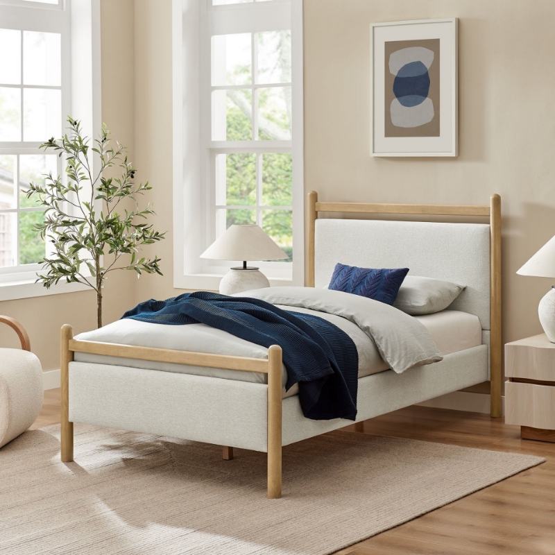 Picture of Twin Platform Bed