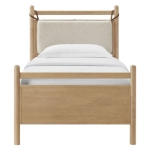 Picture of Twin Wood Platform Bed