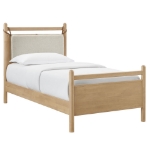 Picture of Twin Wood Platform Bed