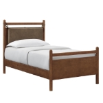 Picture of Twin Wood Platform Bed