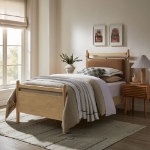 Picture of Twin Wood Platform Bed