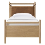 Picture of Twin Wood Platform Bed