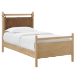 Picture of Twin Wood Platform Bed