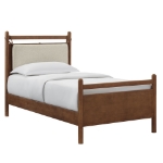Picture of Twin Wood Platform Bed
