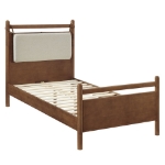 Picture of Twin Wood Platform Bed