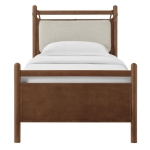 Picture of Twin Wood Platform Bed