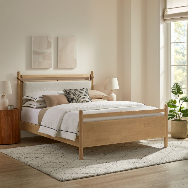 Picture of Full Wood Platform Bed