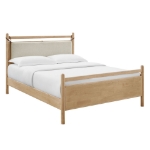 Picture of Full Wood Platform Bed