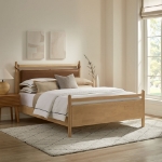 Picture of Full Wood Platform Bed