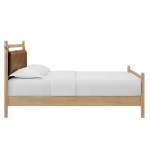Picture of Full Wood Platform Bed