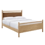 Picture of Full Wood Platform Bed
