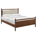 Picture of Full Wood Platform Bed