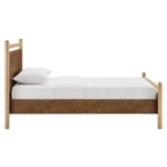 Picture of Twin Leather Platform Bed