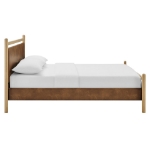 Picture of Full Leather Platform Bed