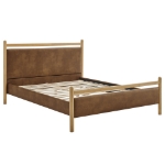 Picture of Full Leather Platform Bed