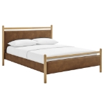 Picture of Full Leather Platform Bed