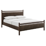 Picture of Full Leather Platform Bed
