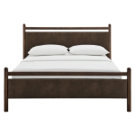 Picture of Full Leather Platform Bed