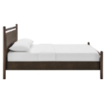 Picture of Full Leather Platform Bed