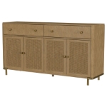 Picture of Dining Sideboard Natural/ Black