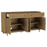 Picture of Dining Sideboard Natural/ Black