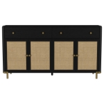 Picture of Dining Sideboard Natural/ Black