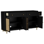 Picture of Dining Sideboard Natural/ Black