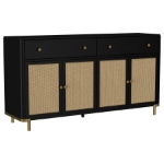 Picture of Dining Sideboard Natural/ Black