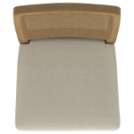 Picture of Dining Side Chair Natural/ Black