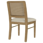Picture of Dining Side Chair Natural/ Black