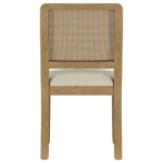 Picture of Dining Side Chair Natural/ Black