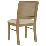Picture of Dining Side Chair Natural/ Black