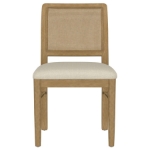 Picture of Dining Side Chair Natural/ Black