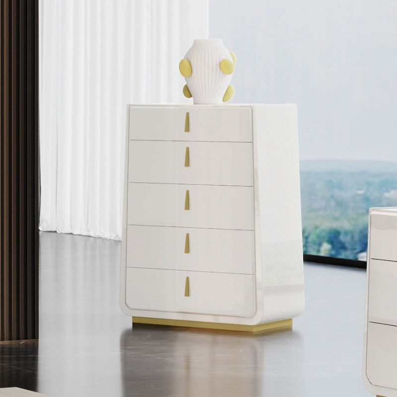 Picture of 36"W x 48"H High-gloss pure white Chest