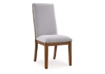 Picture of Brown finish wood Side Chair