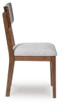 Picture of Brown solid wood Dining Chair