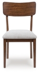 Picture of Brown solid wood Dining Chair