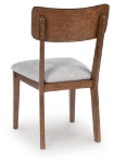 Picture of Brown solid wood Dining Chair