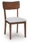 Picture of Brown solid wood Dining Chair