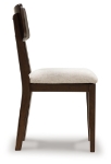 Picture of Brown solid wood Dining Chair